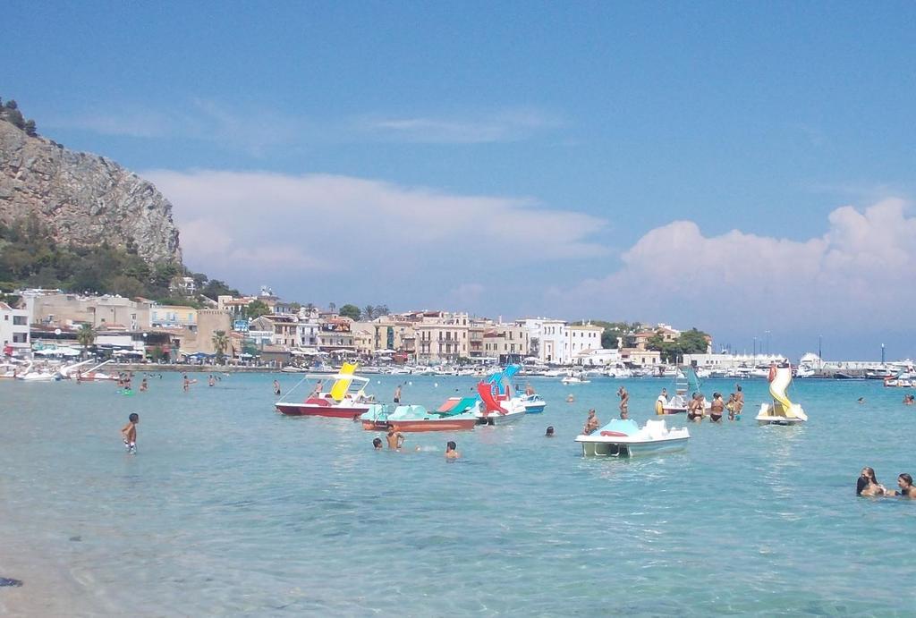 Nest Apollo Apartment Mondello Exterior foto